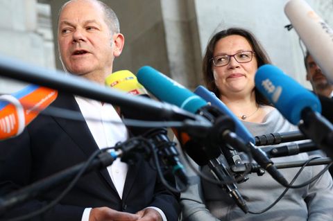 Groko Nahles Scholz