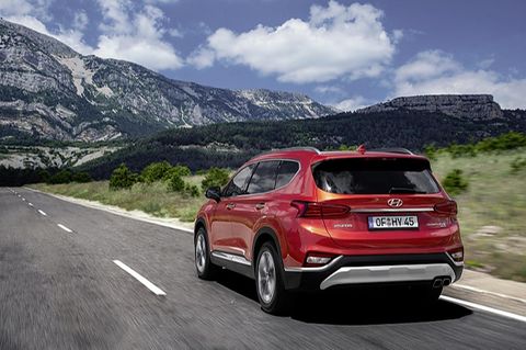 Hyundai Santa Fe 2018