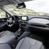 Der Innenraum des Hyundai Santa Fe ist hochwertiger geworden