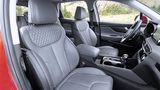 Innen hat der Hyundai Santa Fe viel Platz