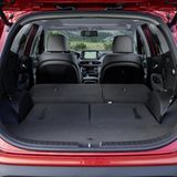 Der Laderaum des Hyundai Santa Fe fasst bis zu 1.695 Liter