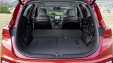 Der Laderaum des Hyundai Santa Fe fasst bis zu 1.695 Liter