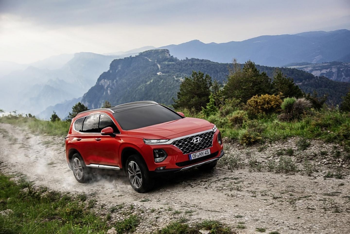 Hyundai Santa Fe 2018
