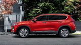 Der Hyundai Santa Fe ist um sieben Zetimeter in der Länge gewachsen