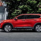 Der Hyundai Santa Fe ist um sieben Zetimeter in der Länge gewachsen