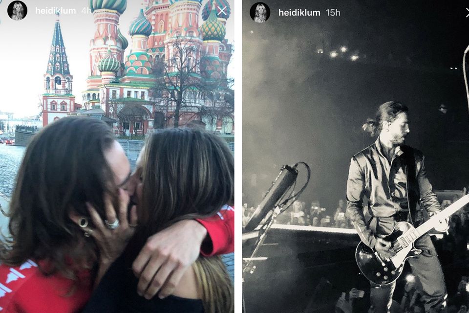 Heidi Klum, Tom Kaulitz