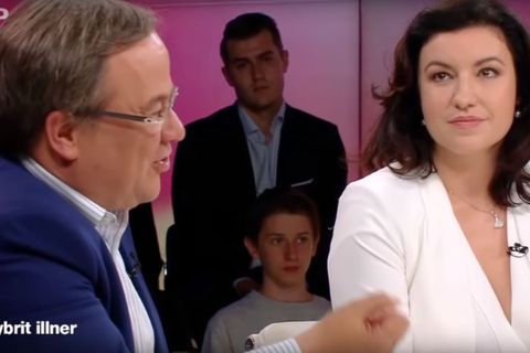 Armin Laschet und Dorothee Bär bei Maybrit Illner - CDU und CSU weiter uneins im Asylstreit