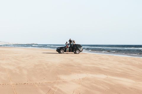 Vorsicht: Schäden bei Offroad-Fahrten werden meist nicht von der Versicherung getragen.
