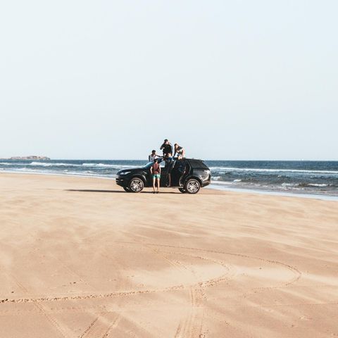 Vorsicht: Schäden bei Offroad-Fahrten werden meist nicht von der Versicherung getragen.