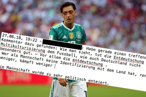 "Die Mannschaft aus Doof-Mischland...": Wie die WM-Niederlagen der Nationalelf in einem AfD-Chat besprochen wurden