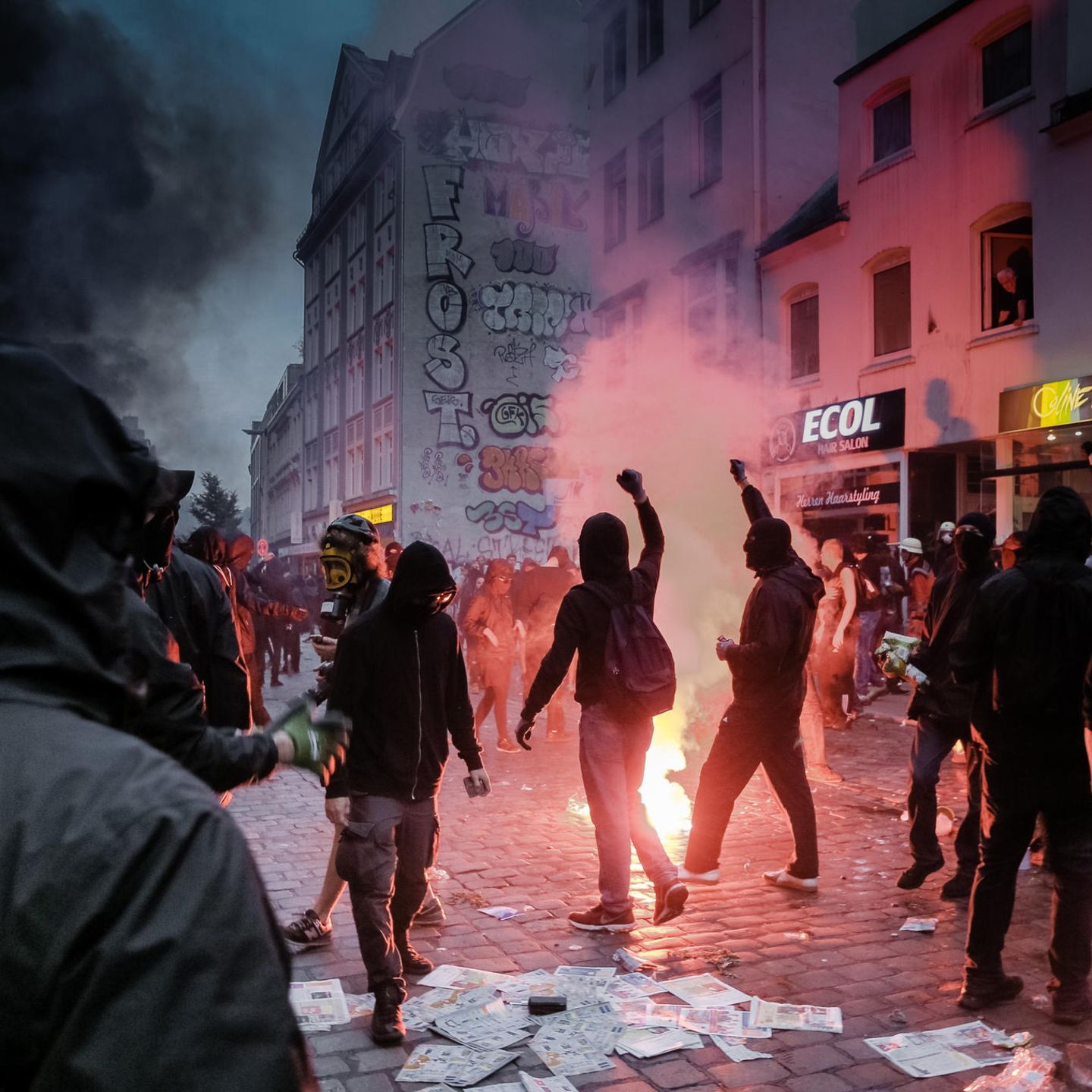 G20 - Ein Jahr danach: Welche Lehren aus dem G20-Desaster gezogen werden - und was Anwohner fordern