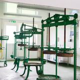 Hier foltert die Familie Smart ihren Double Gloucester Cheese