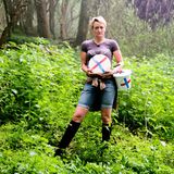 Er kann sich dank der Organisatorin Sara Stevens die Knochen brechen – und würde von Sanitätern versorgt