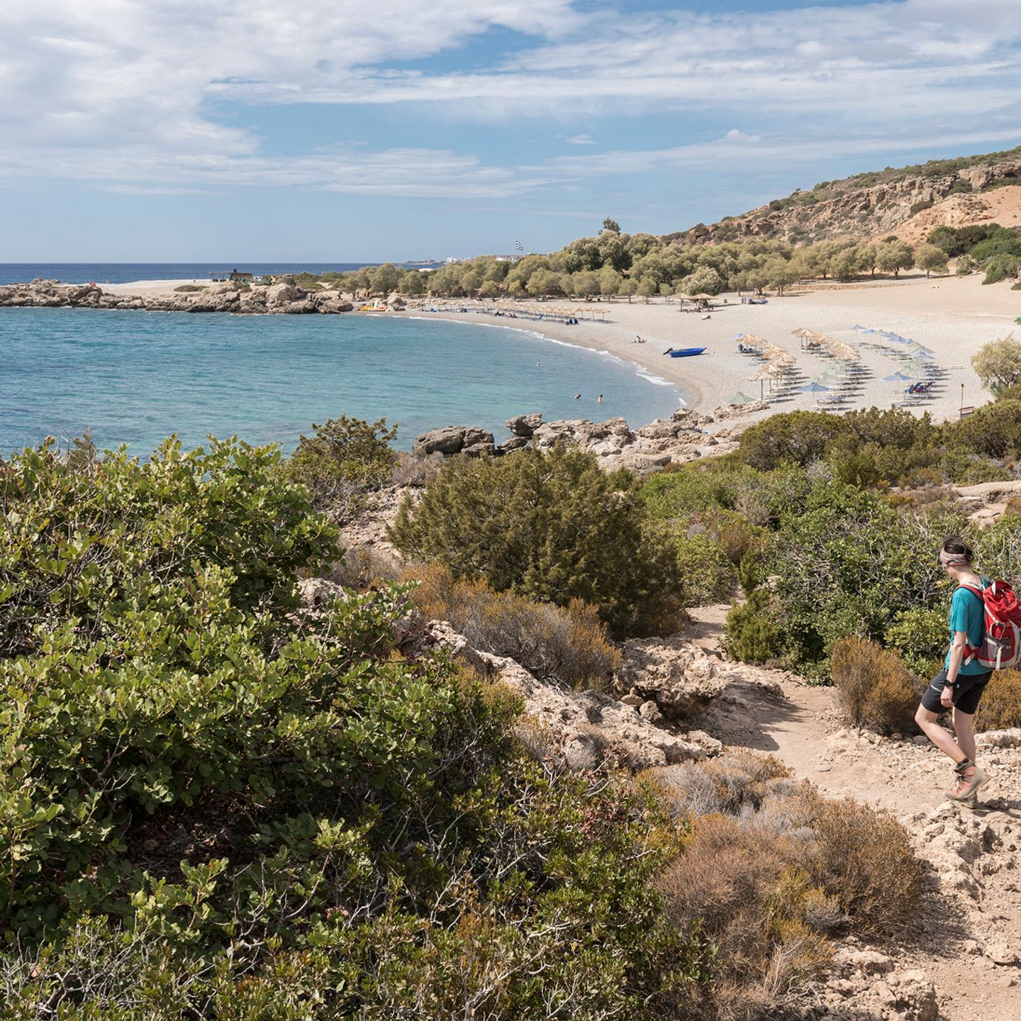 Kreta Jenseits Der Bettenburgen Trekking Durch Natur Und Einsamkeit Stern De