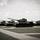 Prohowolka - Das Denkmal der größten Panzerschlacht des Krieges besteht aus T-34.