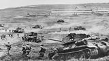 Die zusätzlichen Tanks erhöhten die große Reichweite des T-34 weiter.
