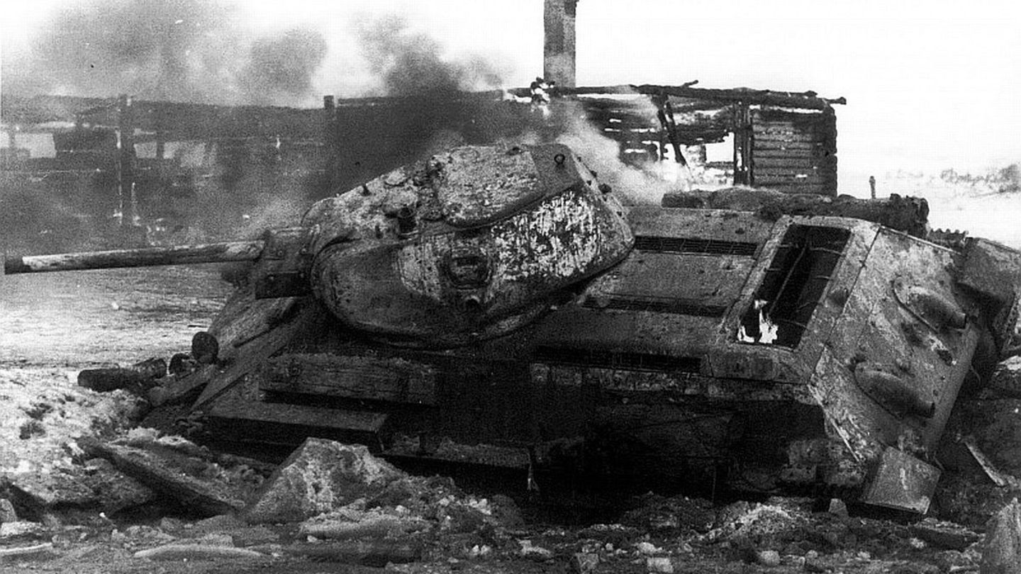 Das Triebwerk des T-34 wird in einer verbesserten Version heute noch im T-90 verwendet.