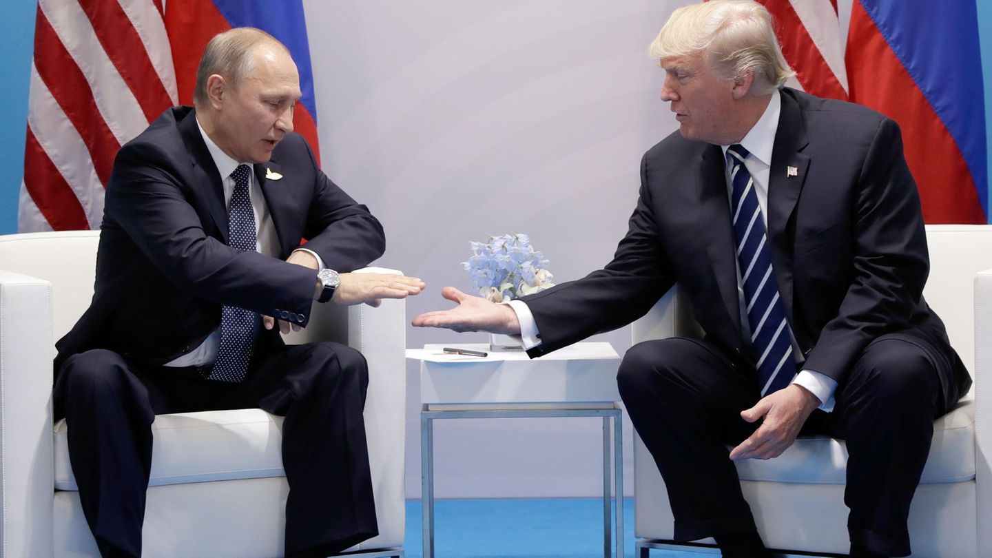 G20 Donald Trump Putin