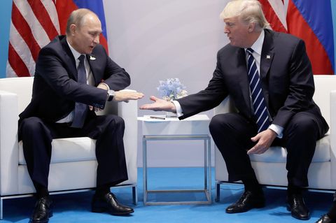 G20 Donald Trump Putin