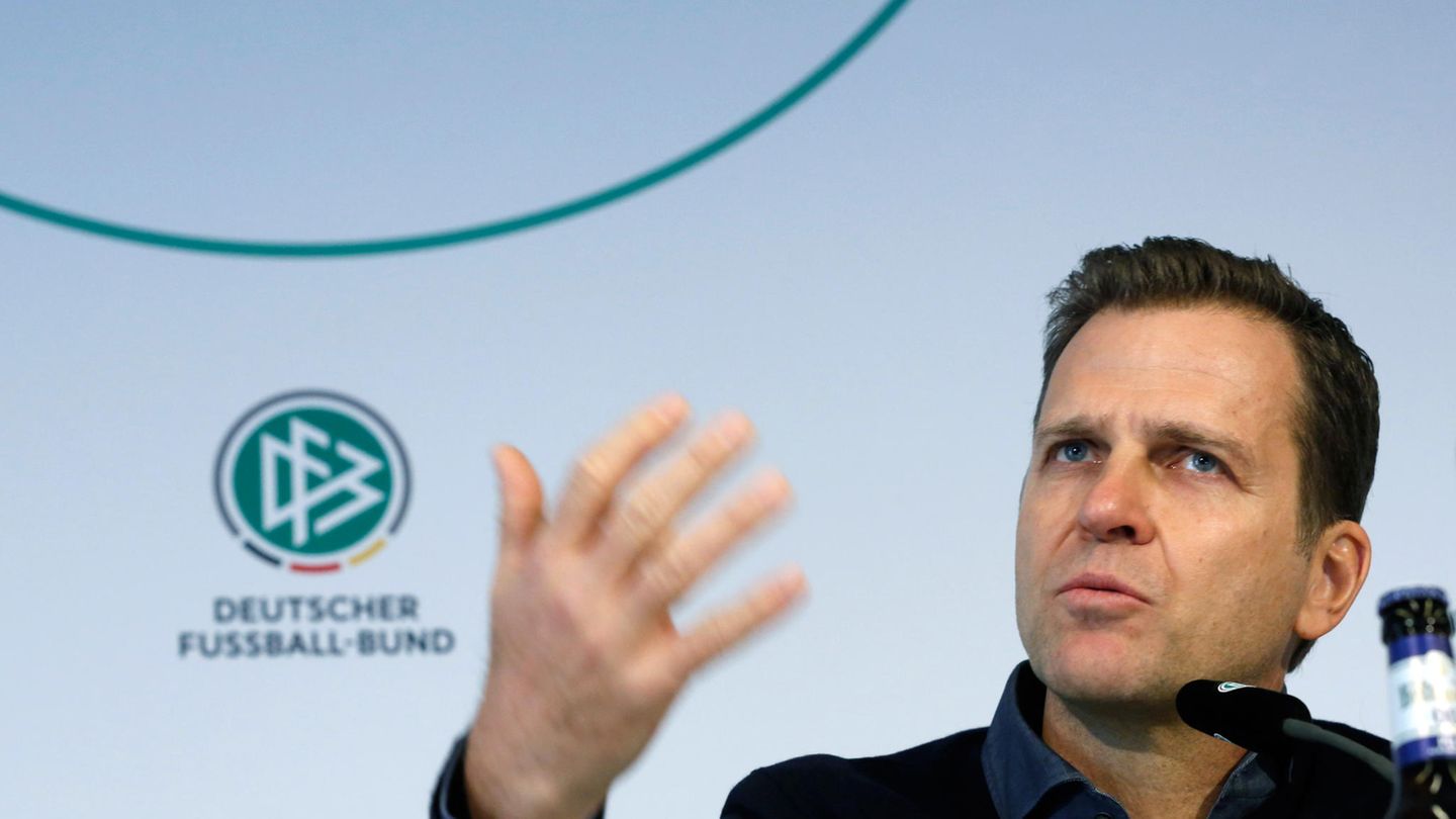 Oliver Bierhoff ZDF Mesut Özil
