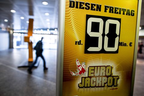 Der Eurojackpot geht mal wieder nach Deutschland