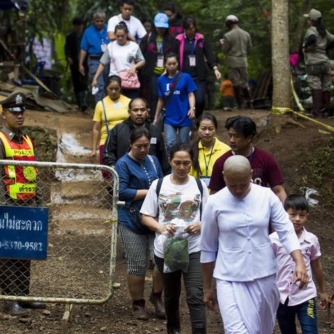 Das Höhlen-Drama in Thailand wird zum Wettlauf gegen die Zeit