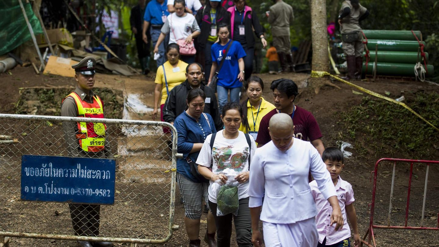 Das Höhlen-Drama in Thailand wird zum Wettlauf gegen die Zeit