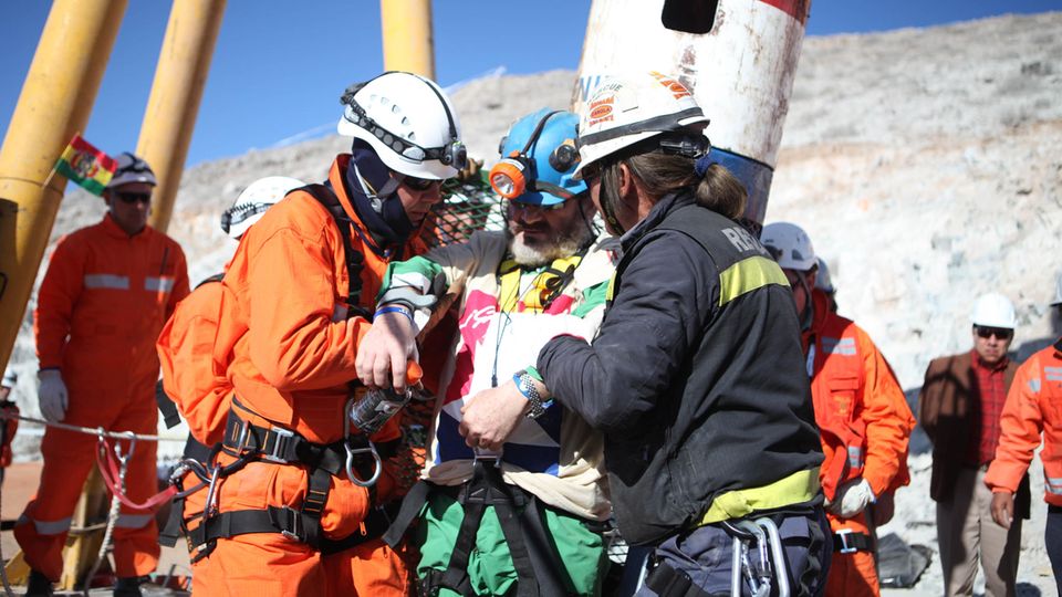 Experte: Eine Rettungsbohrung wäre viel schwieriger als 2010 in Chile