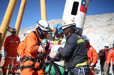 Experte: Eine Rettungsbohrung wäre viel schwieriger als 2010 in Chile