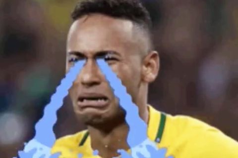Neymal-Gif: Die Stimmung nach Brasiliens WM-Aus 2018