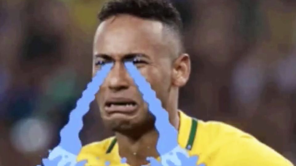 Neymal-Gif: Die Stimmung nach Brasiliens WM-Aus 2018