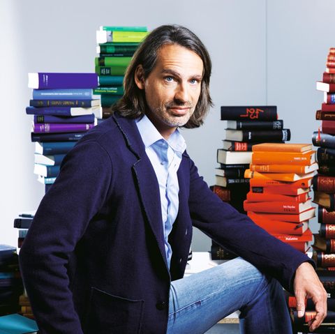 Richard David Precht : "Nur zu googeln reicht nicht"