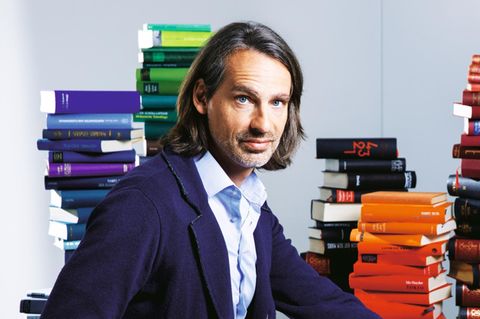 Richard David Precht : "Nur zu googeln reicht nicht"