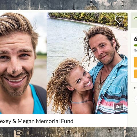 Ryker Gamble, Megan Scraper und Alexey Lyakh