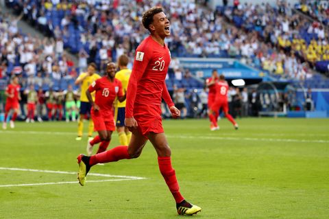 Dele Alli köpft England mit seinem Tor gegen Schweden endgültig ins Halblfinale