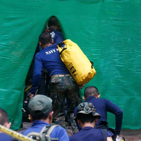 Thailand: Rettung gestartet: Bergung soll offenbar zwei bis drei Tage dauern - Taucher unterwegs