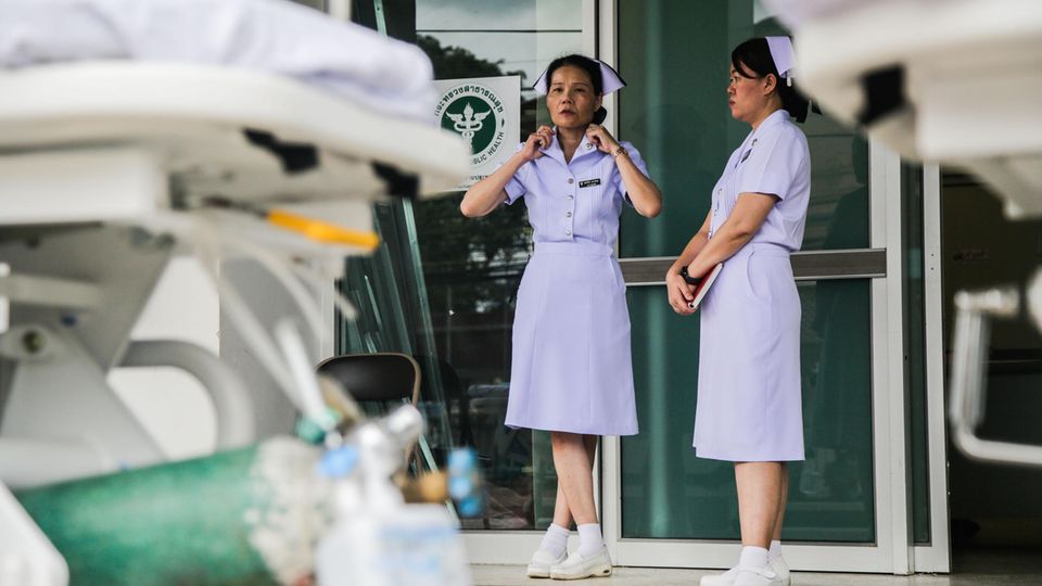 Höhlenrettung in Thailand - Vorbereitungen im Krankenhaus Höhlenrettung in Thailand - Vorbereitungen im Krankenhaus