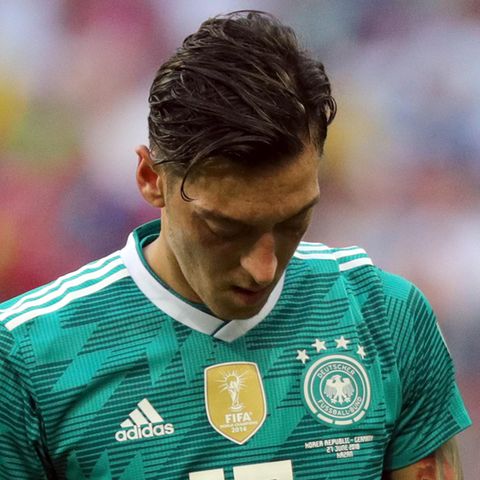 Mesut Özil bei der WM 2018 in Russland