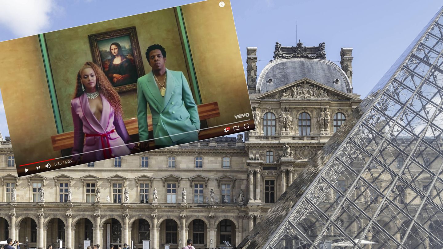 Louvre: Museum bietet jetzt eine Beyoncé-und-Jay-Z-Führung an | STERN.de