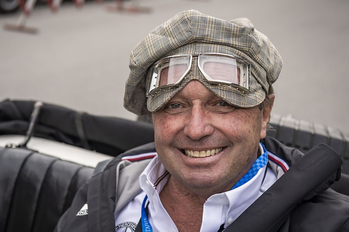 Silvretta Classic 2018 - Jochen Mass mit im Feld