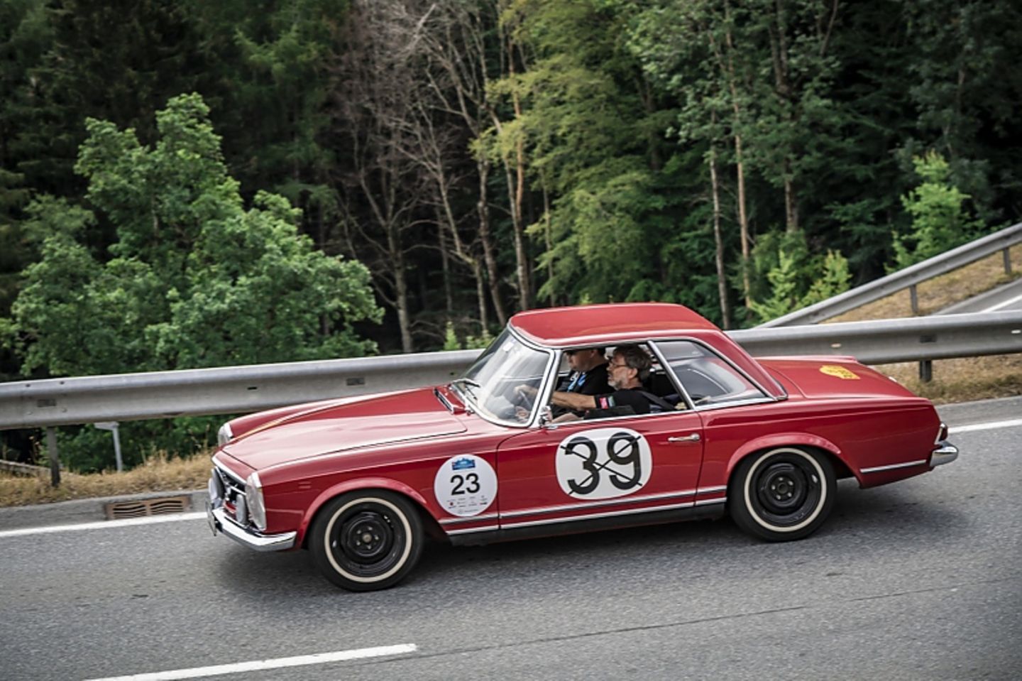 Silvretta Classic 2018 - eine schnelle Pagode