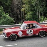 Silvretta Classic 2018 - eine schnelle Pagode