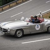 Silvretta Classic 2018 - der Renn-Mercedes 190 sL