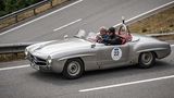 Silvretta Classic 2018 - der Renn-Mercedes 190 sL