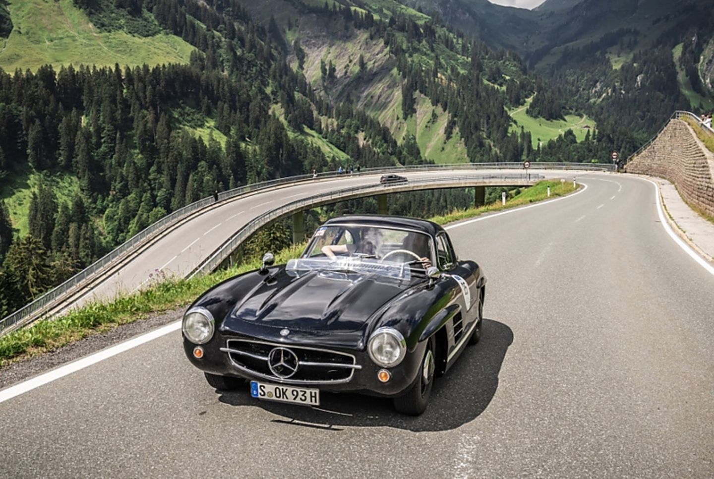 Silvretta Classic 2018 - Magnus Walker im 300 SL