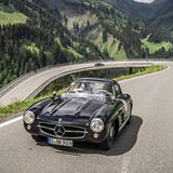 Silvretta Classic 2018 - Magnus Walker im 300 SL