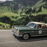 Silvretta Classic 2018 - 280 SE 3.0 mit V8-Motor