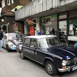 Silvretta Classic 2018 - Besuch der italienischen Polizei