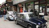 Silvretta Classic 2018 - Besuch der italienischen Polizei