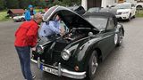 Silvretta Classic 2018 - Legende Jaguar XK 140